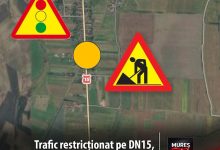trafic-restrictionat-pe-dn15,-intre-targu-mures-si-reghin.-lucrari-de-intretinere-programate-in-acest-weekend-la-dumbravioara!