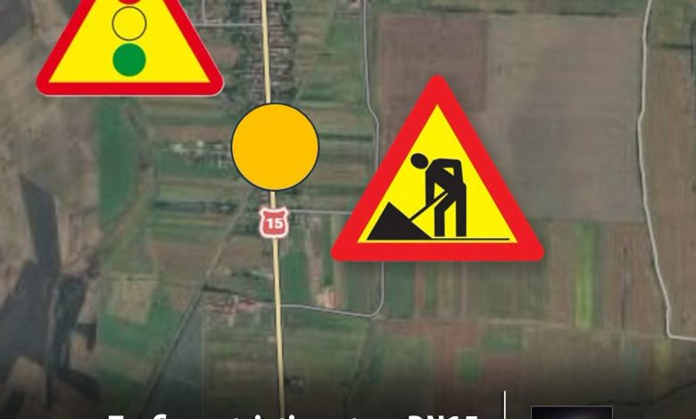 trafic-restrictionat-pe-dn15,-intre-targu-mures-si-reghin.-lucrari-de-intretinere-programate-in-acest-weekend-la-dumbravioara!