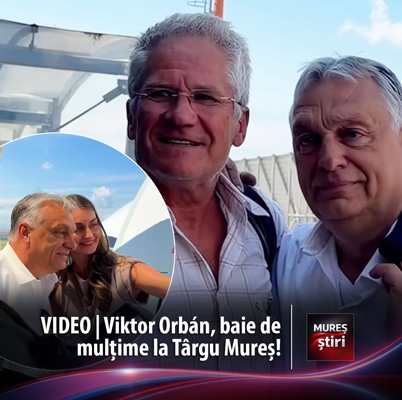 video-|-baie-de-multime-la-targu-mures:-viktor-orban,-primit-cu-entuziasm-si-glume-despre-ursi-inainte-de-a-ajunge-la-tusnad!