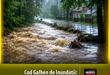 cod-galben-de-inundatii:-rauri-din-cinci-bazine-hidrografice,-vizate-de-viituri-rapide-si-scurgeri-importante-pe-versanti!