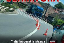 trafic-ingreunat-la-intrarea-in-chendu:-circulatie-alternativa-si-semafoare-temporare-din-cauza-unor-lucrari-rutiere!