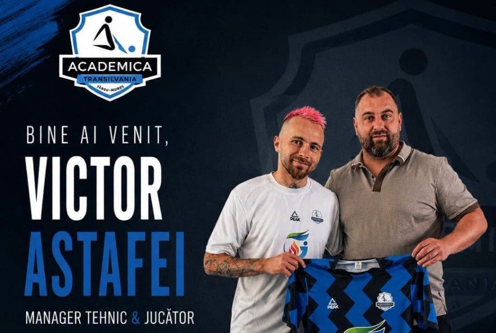 academica-transilvania-isi-intareste-echipa-de-conducere:-victor-astafei-numit-manager-tehnic-si-jucator-de-seniori