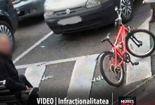 video-|-infractionalitatea-la-ordinea-zilei-in-targu-mures:-o-bicicleta-de-copil,-furata-in-plina-zi-pe-strada-libertatii!