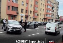 accident-rutier-in-7-noiembrie-din-targu-mures!-doua-autoturisme-implicate,-trafic-blocat-partial