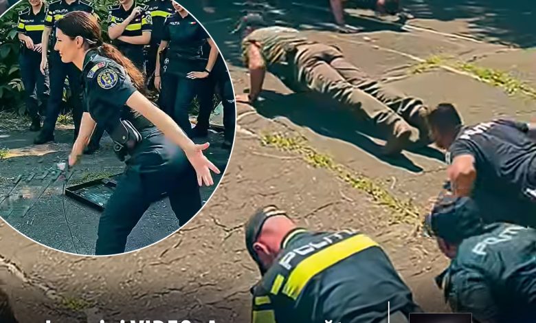 imagini-video:-asa-se-pregatesc-tinerii-politisti-din-mures-pentru-interventii-in-situatii-limita!
