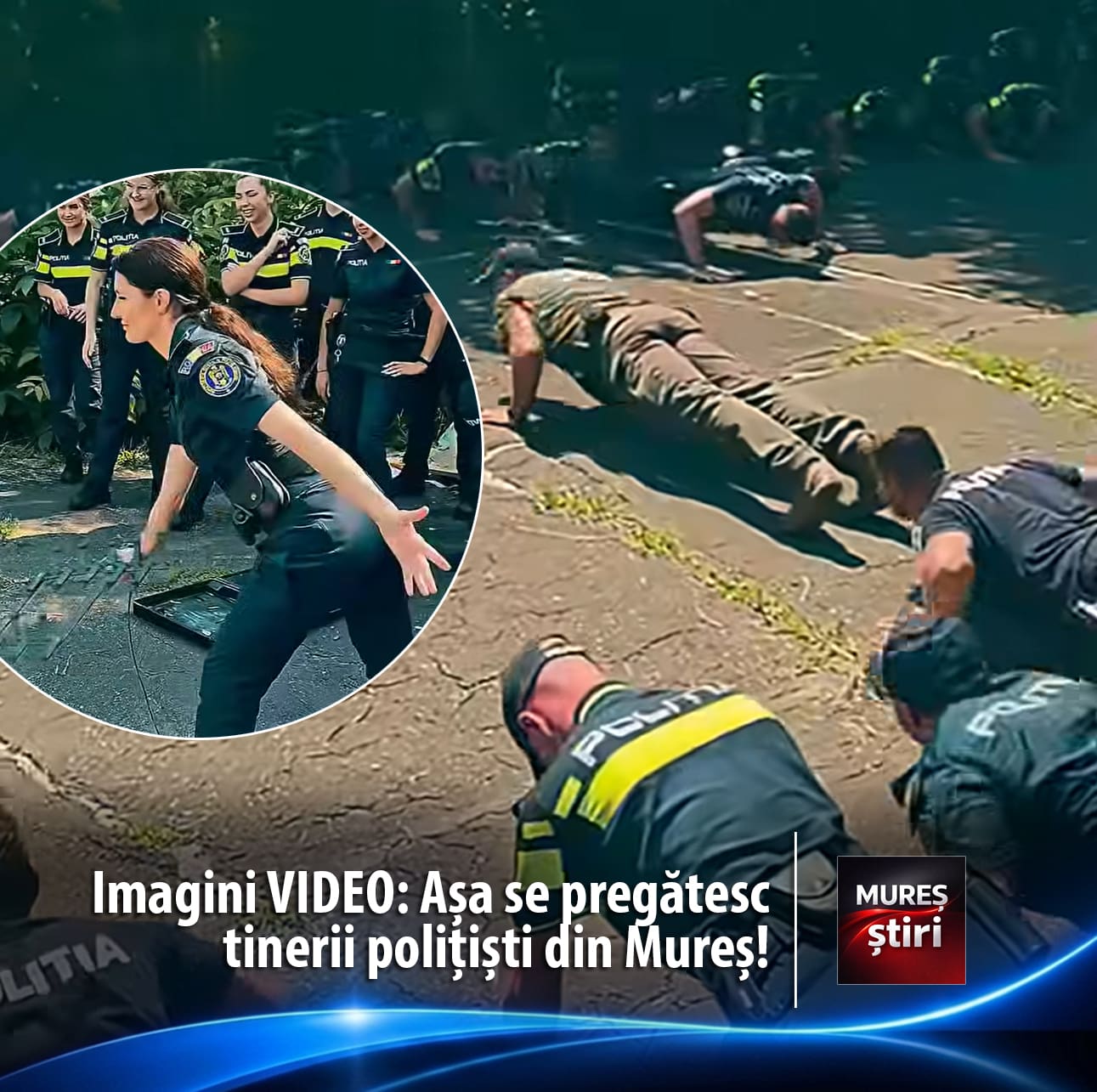 imagini-video:-asa-se-pregatesc-tinerii-politisti-din-mures-pentru-interventii-in-situatii-limita!