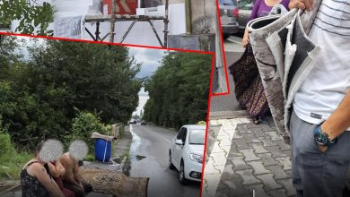 targu-mures:-schele-ilegale,-covoare-vandute-pe-trotuar-si-spalatul-rufelor-in-strada!