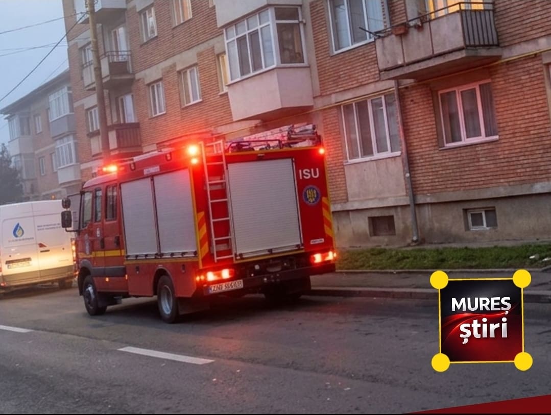 interventie-de-urgenta-la-targu-mures:-pericol-de-explozie-intr-un-bloc-din-cauza-unor-scurgeri-de-gaze!