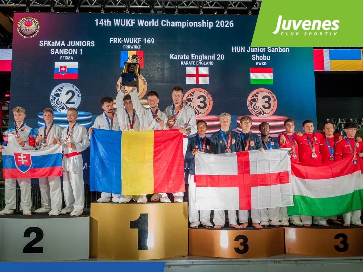 16-medalii-la-campionatul-mondial-de-karate-de-la-cluj-napoca,-pentru-tinerii-sportivi-de-la-juvenes-targu-mures