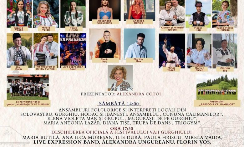 festivalul-vaii-gurghiului-revine-la-ibanesti-pentru-editia-a-xix-a,-cu-trei-zile-de-muzica,-dans-si-traditie
