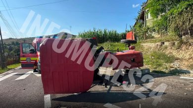 accident-rutier-in-mures:-un-tractor-s-a-rasturnat-in-localitatea-boiu!