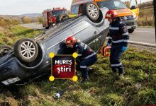 accident-la-nazna:-un-autoturism-s-a-rasturnat-in-afara-carosabilului!-o-femeie-a-fost-transportata-la-upu-targu-mures