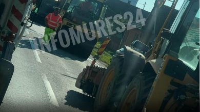 mures:-trafic-restrictionat-si-lucrari-de-asfaltare-in-localitatea-fantanele!