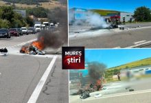 sfarsit-violent-pentru-un-motociclist-de-36-de-ani:-a-murit-carbonizat-dupa-ce-a-fost-spulberat-de-un-tir,-pe-dn1-e60!