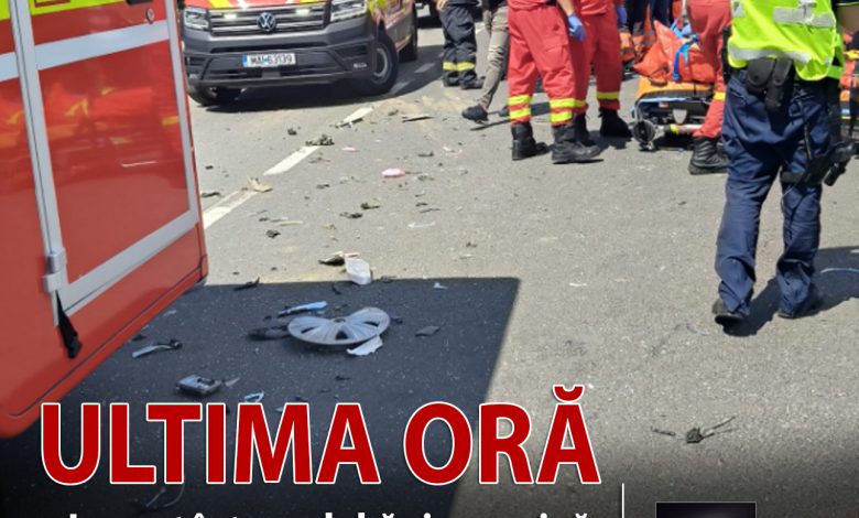 ultima-ora-|-accident-rutier-cu-o-victima-la-petelea:-trafic-ingreunat-in-urma-coliziunii-dintre-un-autoturism-si-o-autoutilitara!