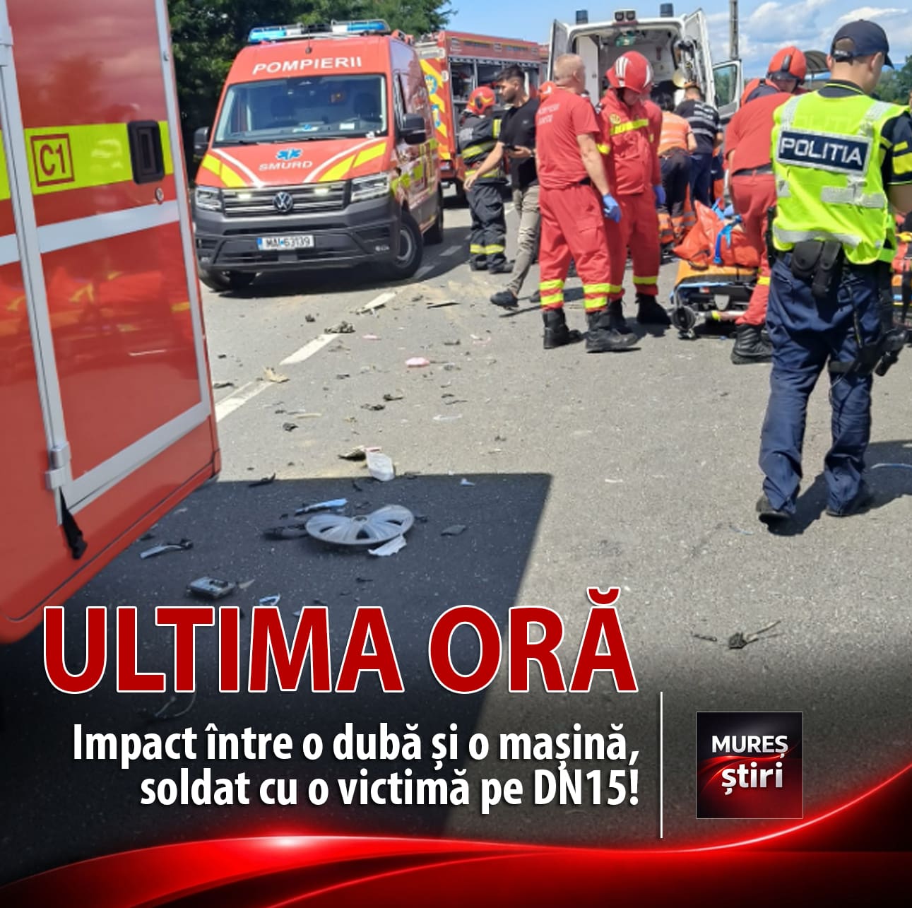ultima-ora-|-accident-rutier-cu-o-victima-la-petelea:-trafic-ingreunat-in-urma-coliziunii-dintre-un-autoturism-si-o-autoutilitara!
