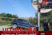 accident-rutier-grav-in-localitatea-cinta:-o-persoana-ranita-si-elicopterul-smurd-solicitat-la-fata-locului!