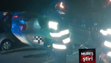 accident-rutier-intre-doua-autoturisme-in-localitatea-cris:-o-persoana-a-ajuns-la-spital!