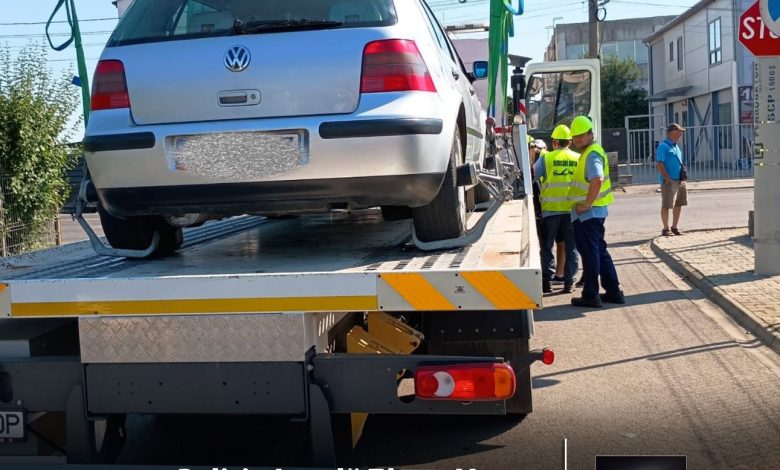 toleranta-zero-pentru-soferii-indisciplinati:-32-de-masini-ridicate-de-pe-strazile-din-targu-mures-si-zeci-de-sanctiuni-impartite-in-trafic!