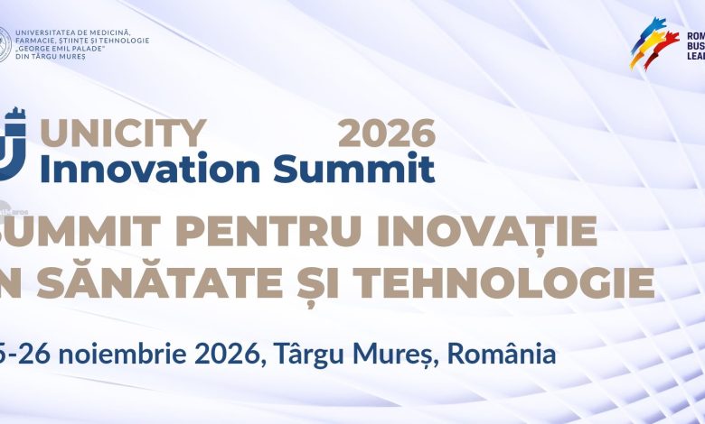 primul-apel-deschis-pentru-inovatorii-in-sanatate-si-tehnologie-la-unicity-innovation-summit-2026