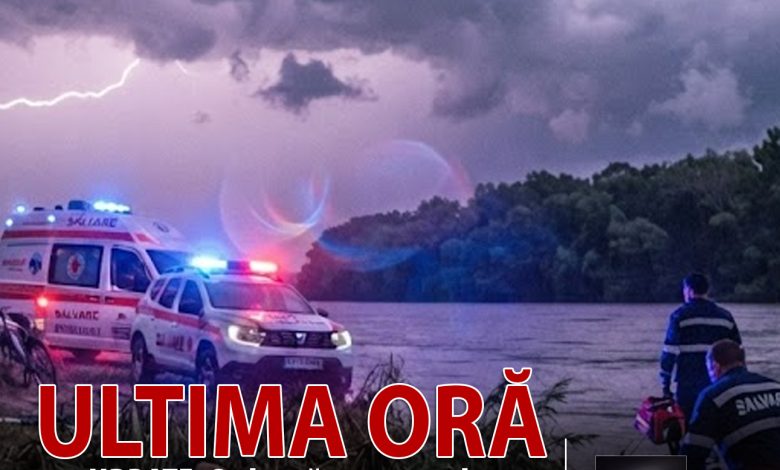 update:-doua-persoane-lovite-de-fulger-in-reghin,-in-zona-raului-mures!