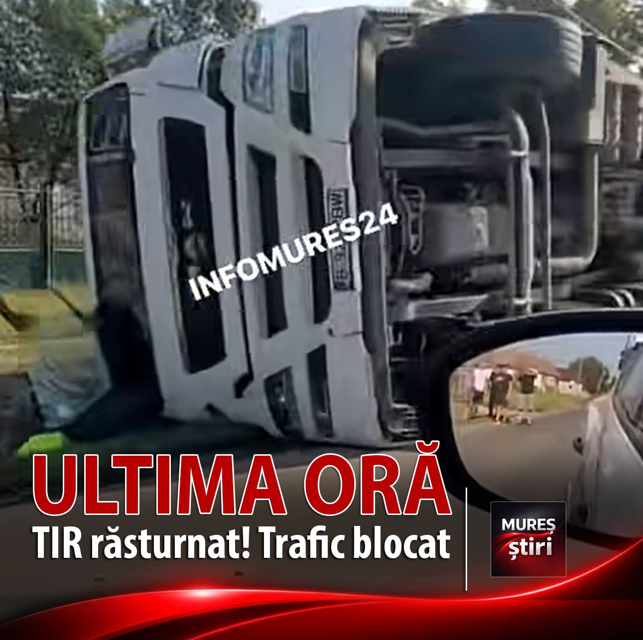 ultima-ora:-un-autocamion-incarcat-cu-pepeni-s-a-rasturnat-si-a-avariat-un-stalp-de-curent!-traficul-este-blocat-pe-ambele-sensuri-in-gheorghe-doja!