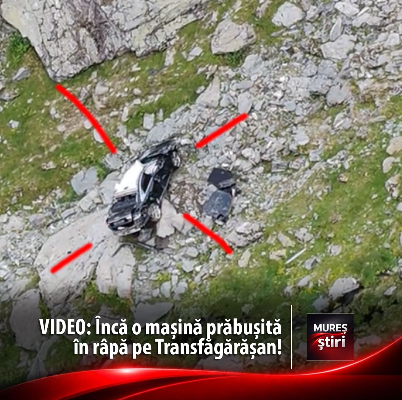 video:-inca-o-masina-prabusita-in-rapa-pe-transfagarasan!-este-al-doilea-incident-de-acest-fel-de-la-deschiderea-drumului-din-acest-an