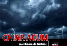 chiar-acum:-avertizare-de-furtuni-si-vijelii-in-judetul-mures!