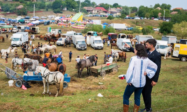 expozitie-de-cai-si-baltata-romaneasca-la-cipaieni.-dumitrita-gliga:-muresul,-pe-primul-loc-in-tara-la-productia-de-lapte-de-vaca