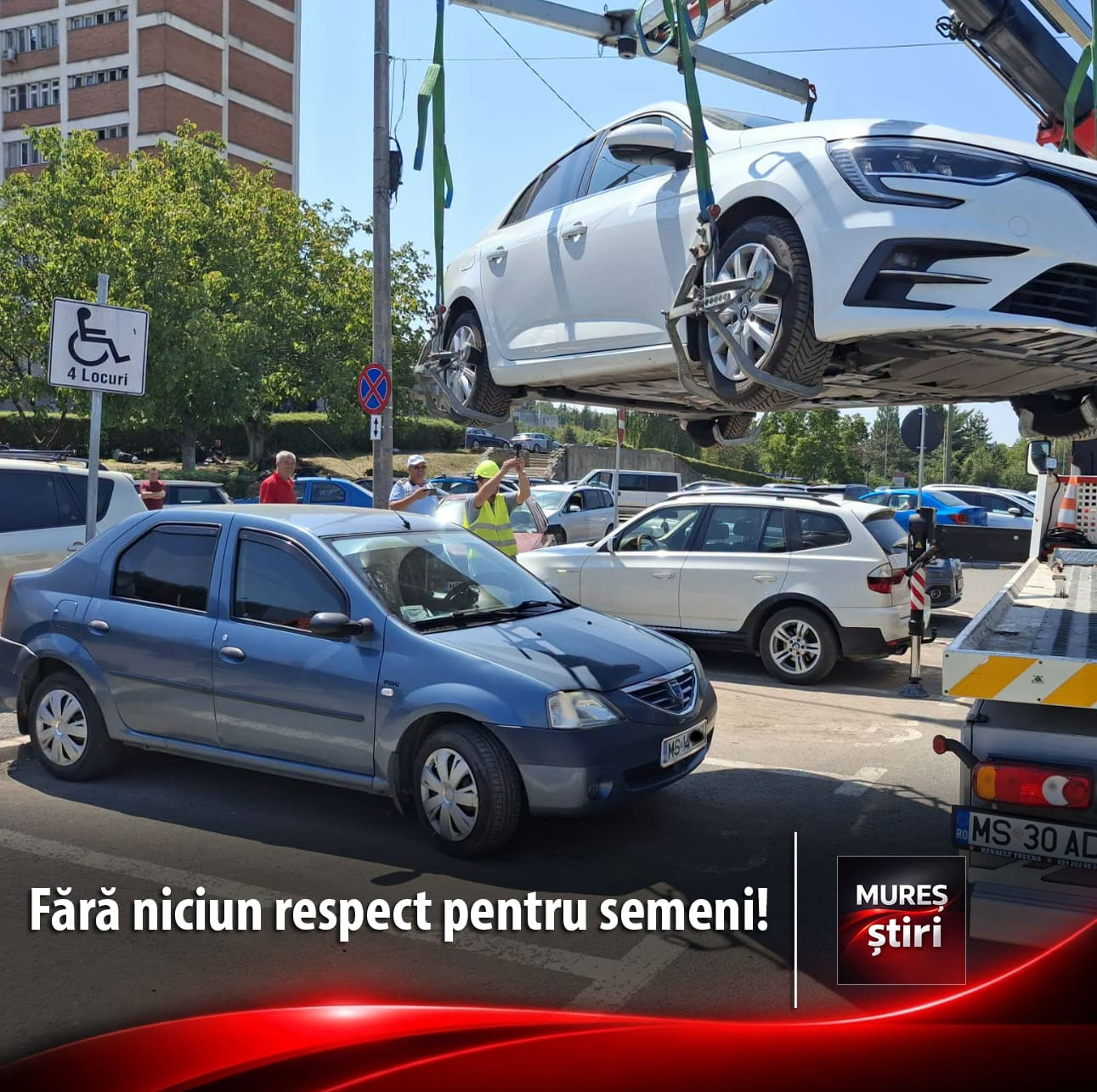 fara-respect-pentru-reguli:-amenzi-usturatoare-si-zeci-de-masini-ridicate-de-pe-strazile-din-targu-mures!
