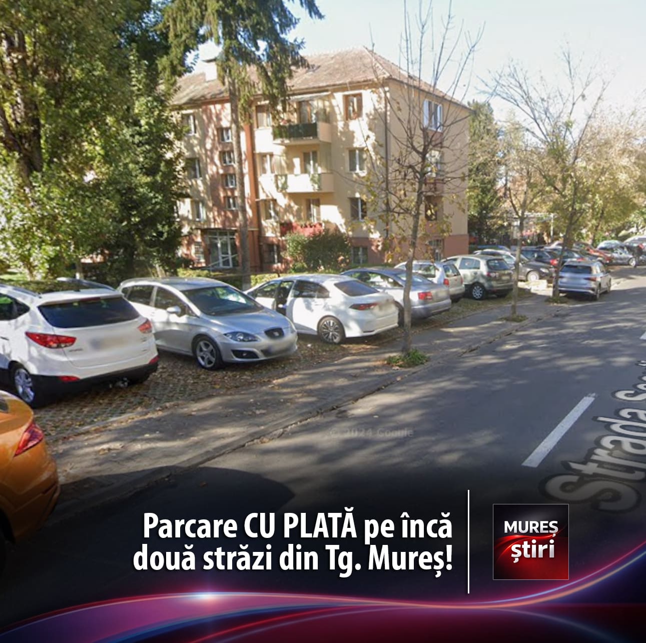 noi-reglementari-pentru-parcarile-din-targu-mures:-strazile-secuilor-martiri-si-constantin-romanu-vivu-trec-in-zona-2-de-stationare-cu-plata!