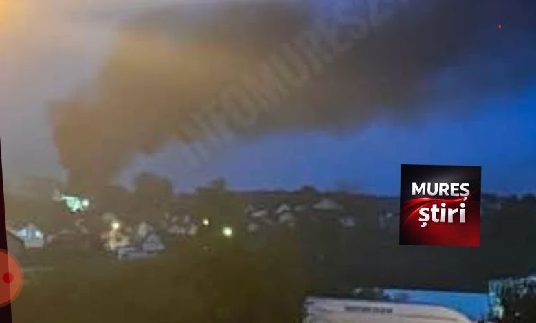 ultima-ora:-incendiu-pe-strada-valea-rece-din-targu-mures!
