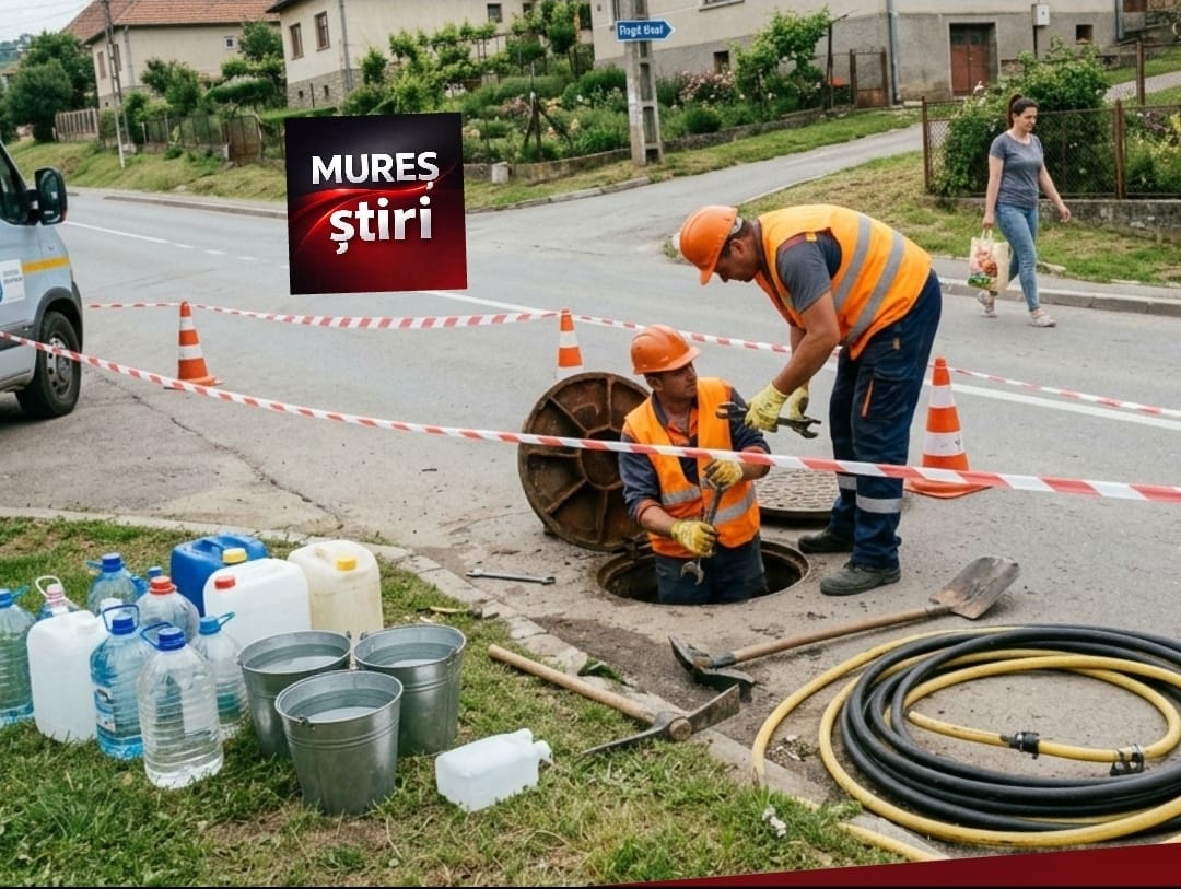 aquaserv:-sistari-temporare-ale-furnizarii-apei-potabile-in-tarnaveni,-bobohalma-si-seulia-de-mures!