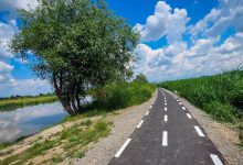 pista-de-biciclete-de-10-kilometri,-finalizata-pe-malul-muresului,-la-sangeorgiu-de-mures