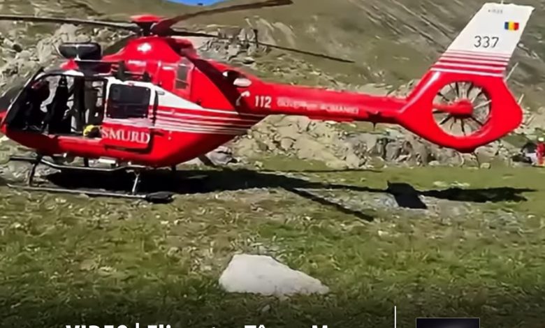 video-|-salvatorii-mureseni-cu-elicopterul,-interventie-accident-prin-strivire-si-turisti-raniti!