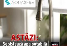 compania-aquaserv-sa-anunta-sistarea-temporara-a-furnizarii-apei-potabile-in-targu-mures,-in-data-de-1308.2026-–-lista-strazilor
