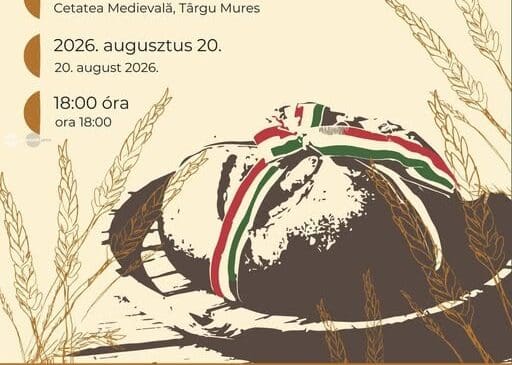 sarbatoarea-painii-noi,-pe-20-august,-in-cetatea-medievala-din-targu-mures