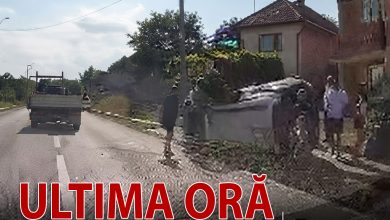 ultima-ora-|-accident-grav:-un-autoturism-s-a-rasturnat-dupa-ce-a-intrat-intr-un-cap-de-pod,-in-sangeorgiu-de-padure!-video