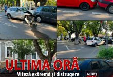 viteza-extrema-si-distrugere-in-targu-mures:-un-sofer-a-lasat-in-urma-un-peisaj-de-cosmar-pe-bulevardul-cetatii!