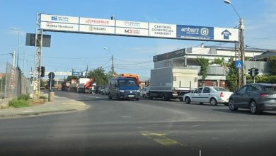 trafic-paralizat-in-mai-multe-zone-din-targu-mures:-bariera-blocata-in-mureseni!