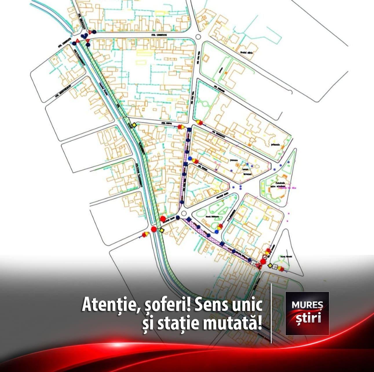 atentie,-soferi!-sens-unic-si-modificari-in-transportul-public,-pe-strada-cuza-voda!