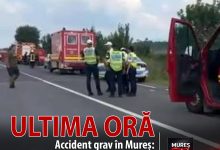 accident-grav-intre-livezeni-si-sanisor,-mures:-mai-multe-persoane-ranite!-echipajele-de-interventie,-mobilizate-la-fata-locului