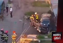accident-rutier-grav-la-reghin:-sapte-persoane,-printre-care-patru-copii,-transportate-la-spital!