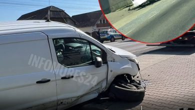 accident-rutier-fara-victime-in-localitatea-fantanele:-un-autoturism-a-intrat-intr-un-cap-de-pod!