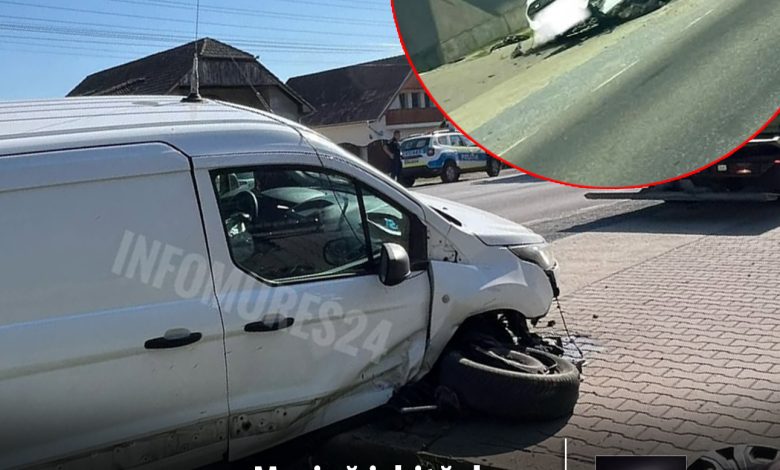 accident-rutier-fara-victime-in-localitatea-fantanele:-un-autoturism-a-intrat-intr-un-cap-de-pod!