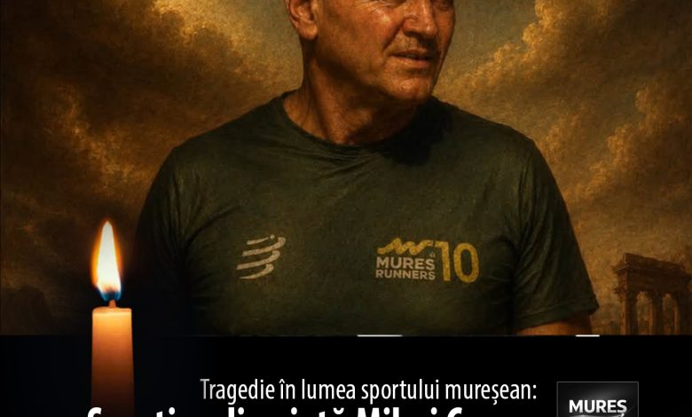 tragedie-in-lumea-sportului-muresean:-mihai-cenan,-unul-dintre-membrii-de-baza-ai-comunitatii-mures-runners,-a-murit-intr-un-accident-montan-in-muntii-fagaras!