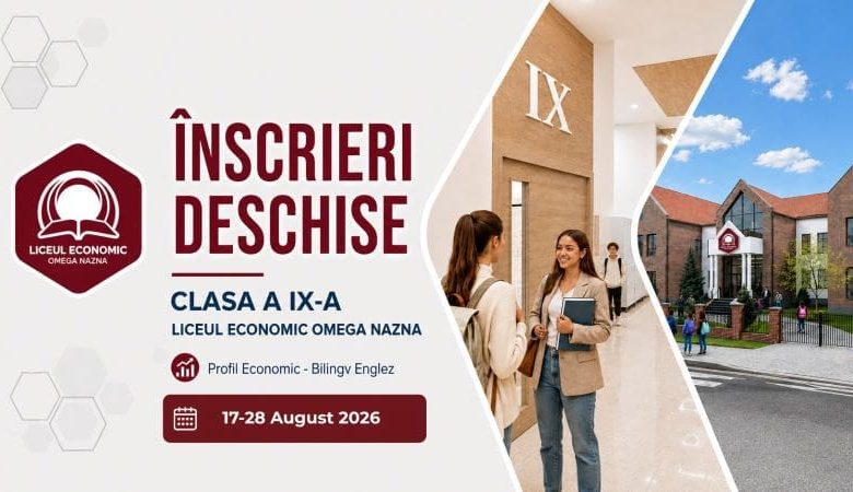 17–28-august-2026:-inscrieri-deschise-la-liceul-economic-omega-nazna.-o-noua-optiune-pentru-elevii-de-clasa-a-ix-a