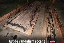 foto-|-act-de-vandalism-socant-in-cartierul-unirii:-un-parc-integral-din-targu-mures,-distrus-cu-ulei-de-motor-din-cauza-unui-conflict-generational!