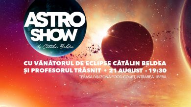 astroshow revine-la shopping-city-targu-mures!