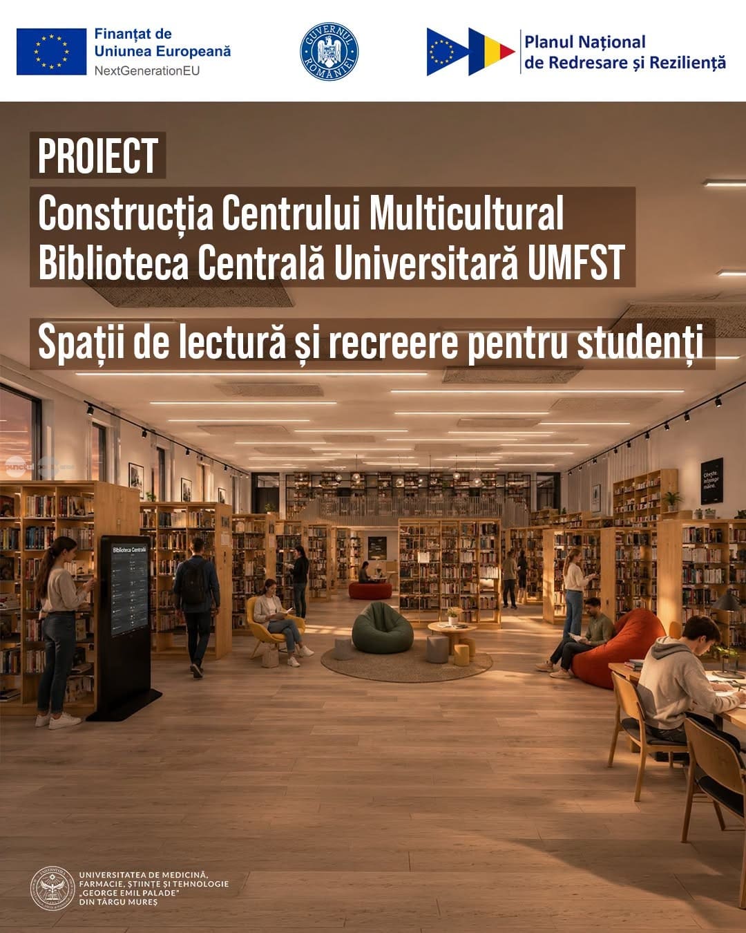 facilitati-moderne-de-invatare,-documentare-si-cercetare-oferite-de-noua-biblioteca-centrala-universitara